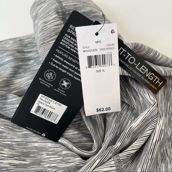 MPG Revitalize Space Dye Leggings - Picture 5 of 7